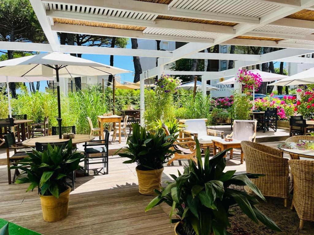 萨拉切诺酒店 米兰马瑞提那 外观 照片